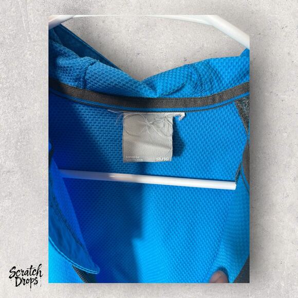 Columbia Youth Size 14/16 Large Boys Windbreaker Hooded Jacket Lightweight Coat - Picture 4 of 6